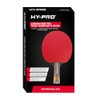 Hy-Pro Table Tennis Bat - Carbon Fibre Core, Durable 7-Ply