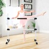 LDAILY Ballet Barre Portable for Home or Studio, Height Adjustable