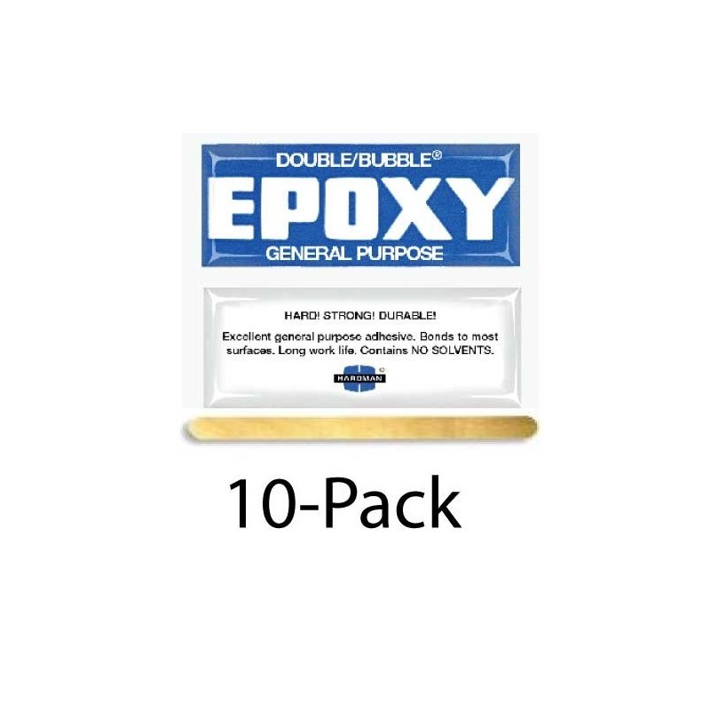 Hardman Double Bubble Blue-Label General Purpose Slow-Setting Epoxy (2 hours)