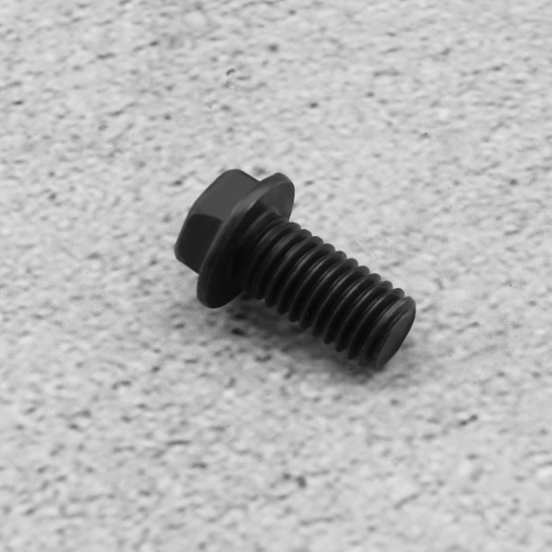 ECSiNG 5PCS M8x16mm Left Hand Thread Bolts Full Threaded Hex