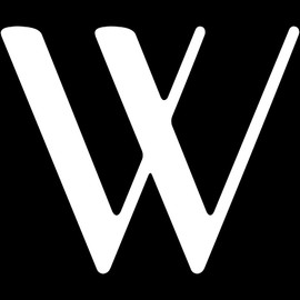 Decal Stickers of Parisish Letter W (White) (Set of 2) Luxury Weatherproof Vinyl Decal Stickers for Laptop Desktop Smartphone Car Dirt Bike Wall Room Mason Jar Bathtub - BICVER1e18811WHW19Y24