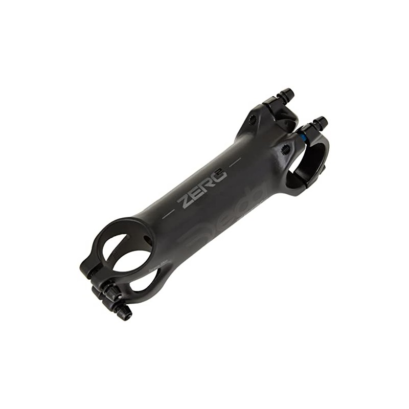Deda Elementi Unisex's Zero 2 Stem, Polished on Black, 70mm