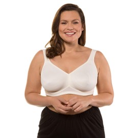 Ulla Popken Women's Bh Non-Padded Wired Bra, Beige (Champagner 25), 120D