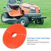 Trimmer Line, 3mm/85m Durable Fast Cutting Widely Compatible String Trimmer