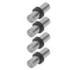4Pcs Excavator Joystick Handle Hydraulic Button Control Valve Rubber Sealing