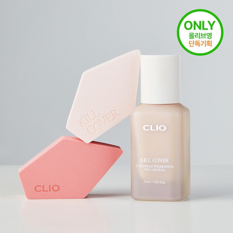 CLIO KILL COVER FOUNWEAR FOUNDATION THE ORIGINAL 35ml - [SET]