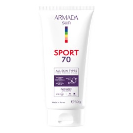 Armada Sun - Sport 70 Protector Solar Con Spf50+ - 50g
