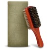 Premium 2-Sided Boar Bristle Hair Brush for Men & Women