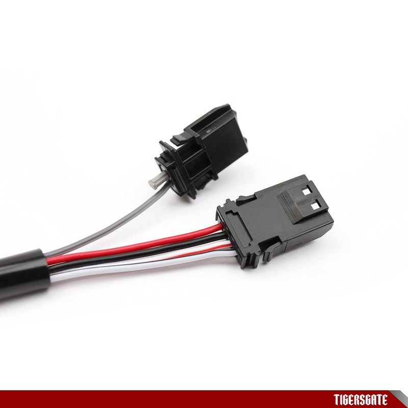 TIGERSGATE 12 INCH Handlebar Wiring Wire Extension Harness（CAN Bus） for