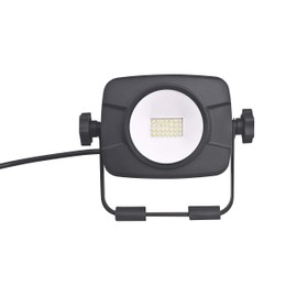 LIT-PaTH LED Work Light, Flood Light with Adjustable Scissors Stand, 13W 1000 Lumen, 5000K Daylight White, ETL Qualifed