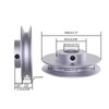 CHANCS Outer Diameter 40 mm Single Groove Pulley 20 mm