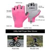 INBIKE Cycling Gloves with Anti-Slip Shock-Absorbing Pad, Half Finger Bike