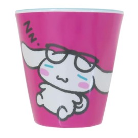 Ken Onishi Sanrio Characters Melamine Tumbler CINNAMOROLL/PK Size: Approx. φ3.4 inches (8.7 cm) H9 SRG-801
