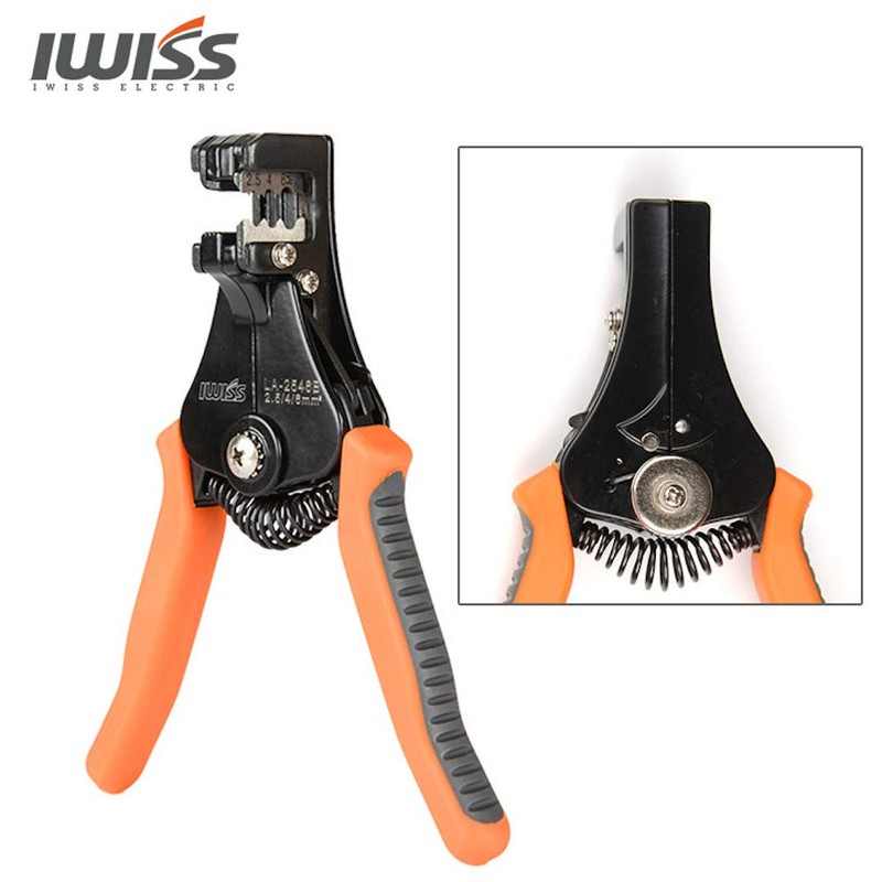 IWISS Solar Cable Stripper 2.5sq - 6sq for H-CV and