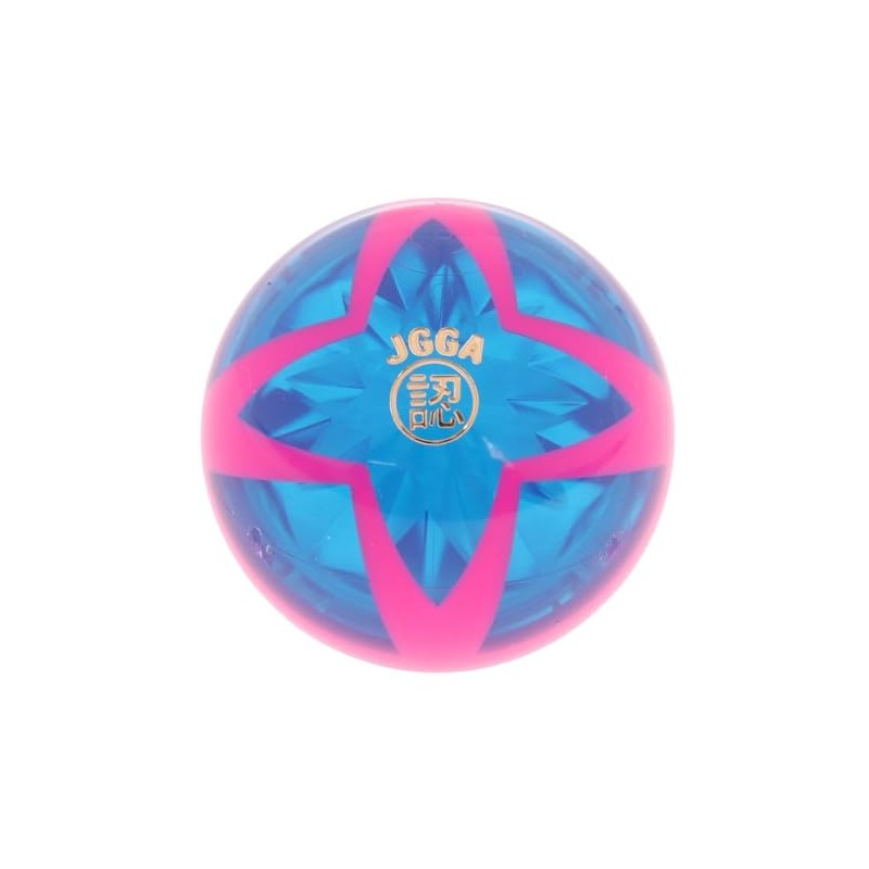 Hatachi BH3806 28 Ground Golf Ball, Airbraid Meteor, Sapphire Blue