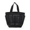 Portable Mesh Shower Bag Caddy 8 Pocket Bathroom Tote Toiletry