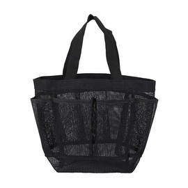 Portable Mesh Shower Bag Caddy 8 Pocket Bathroom Tote Toiletry Bath Organizer AU
