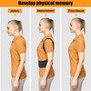Aollop Posture Corrector Men and Women - Back Brace Back
