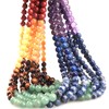 ICAI Beads 10mm Natural Colorful Stone Round Loose Stone Beads
