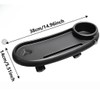 BRA-VORA Stroller Plate Black Stroller Table Bottle Drink Holder Baby