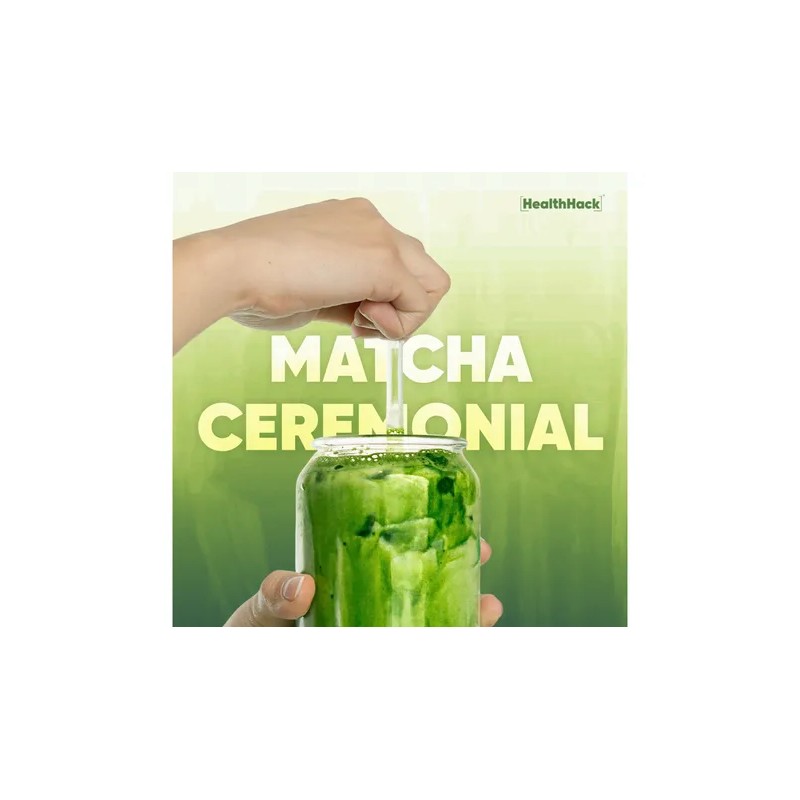 Matcha Grado Ceremonial Colágeno Hidrolizado En Polvo