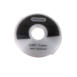 Oregon 24-595-25 Gator SpeedLoad Trimmer Line, .095", 25 Pack, LG