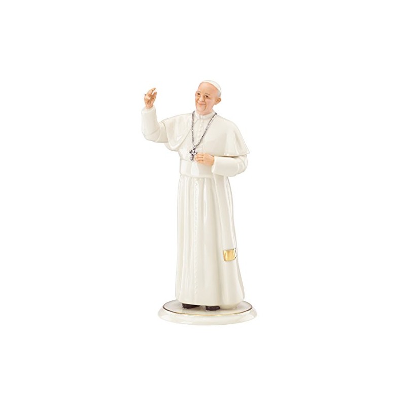 Lenox Pope Francis Figurine