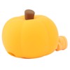 Cute Night Light Tap Control Dimmable Rechargeable Pumpkin Shape Bedside