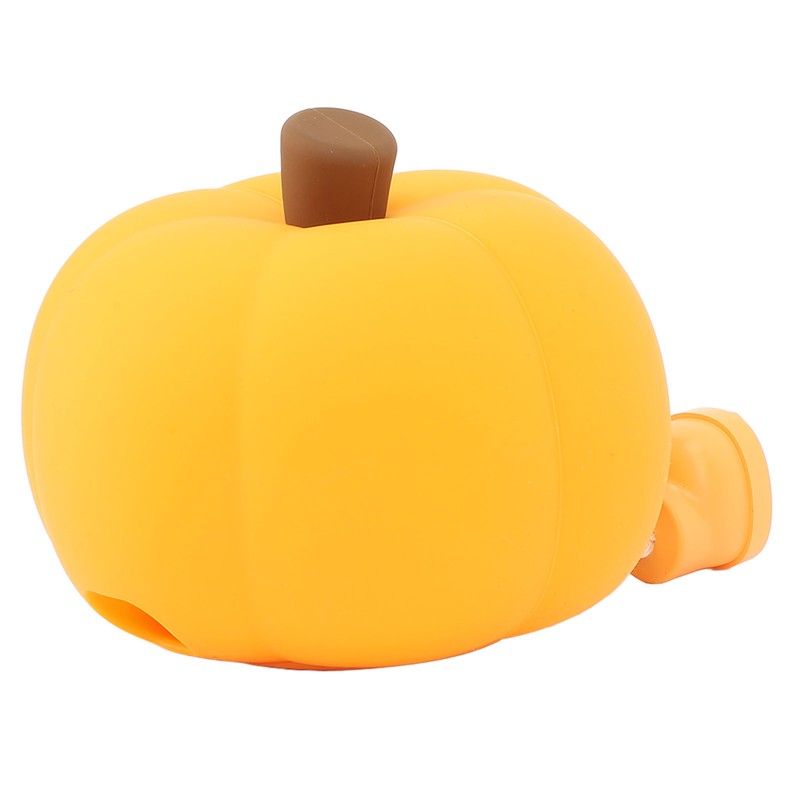 Cute Night Light Tap Control Dimmable Rechargeable Pumpkin Shape Bedside