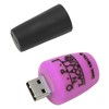 USB Flash Driver Interesting Silicone Perfume Bottle Portable Storage Memory