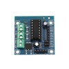ECSiNG 2Pcs Mini L293D Motor Drive Expansion Board 4 Channel