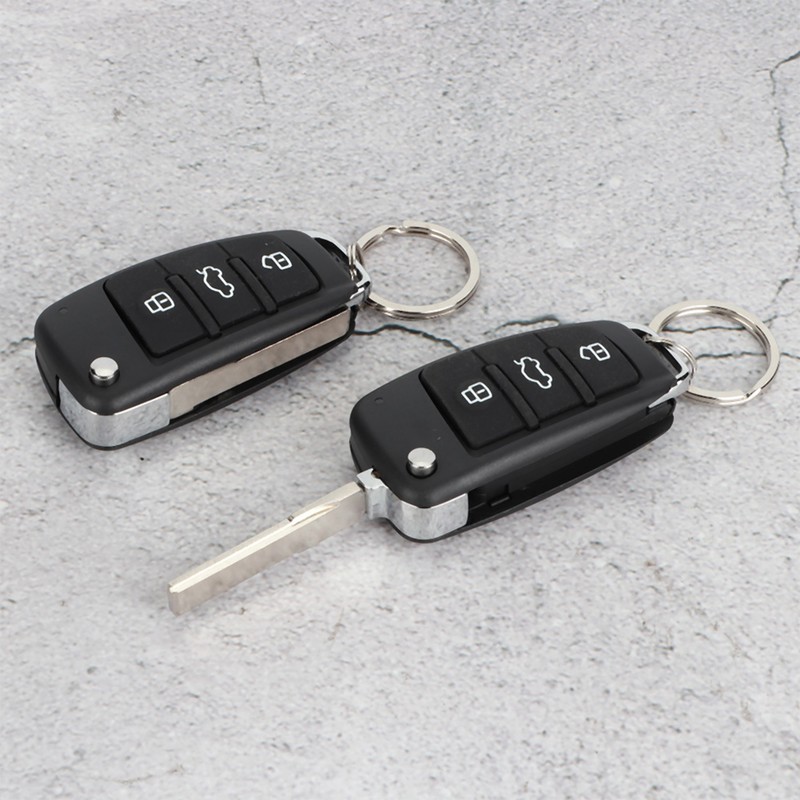 Universal Car Alarm System 3 Buttons Keyless Central Lock Remote