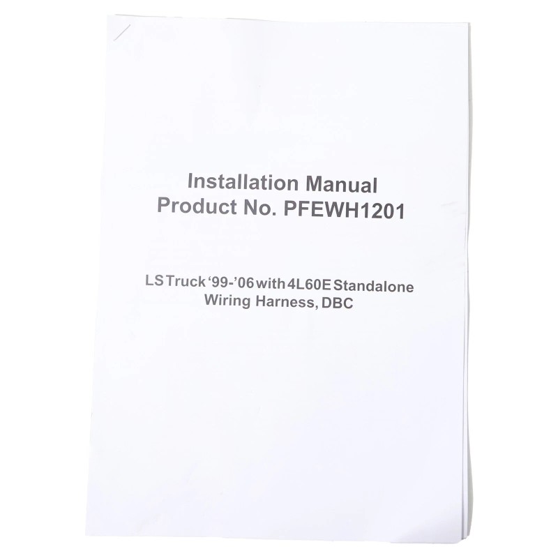 1st_auto_parts LS1-4L60E For LS SWAP 4.8 5.3 6.0 97-06 Drive
