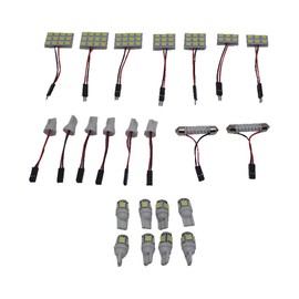 [Set of 15] LED Room Lamp, Rankle, Prado, 150 Series, Early and Late Indoor Light, Toyota Land Cruiser RX TX RZ TZ G Selection TX Limited