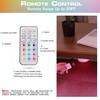 EverBrite Puck Lights with Remote, Wireless LED Puck Lights Battery