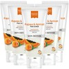 VLCC Papaya & Apricot Face Scrub, 80gm (Pack of 5)