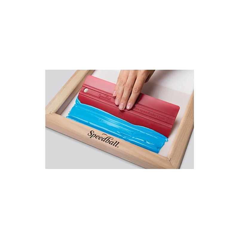 Speedball 85 Monofilament Screen Printing Frame, 10x12 Inch