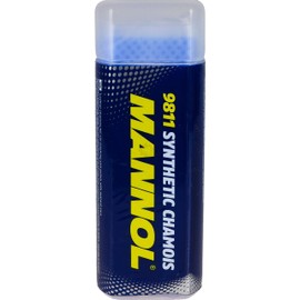 Original MANNOL 9811 Synthetic Chamois Faux Suede Cloth Chamois Car Care