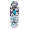 The Heated Wheel Skateboard Deck Sorry Burt 90's Egg Blue/Purple