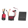 2838 4500KV 4P Brushless Motor 35A Brushless ESC+Programming Card for
