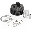 Complete 70cc Racing Cylinder Big Bore Kit with 10mm Piston