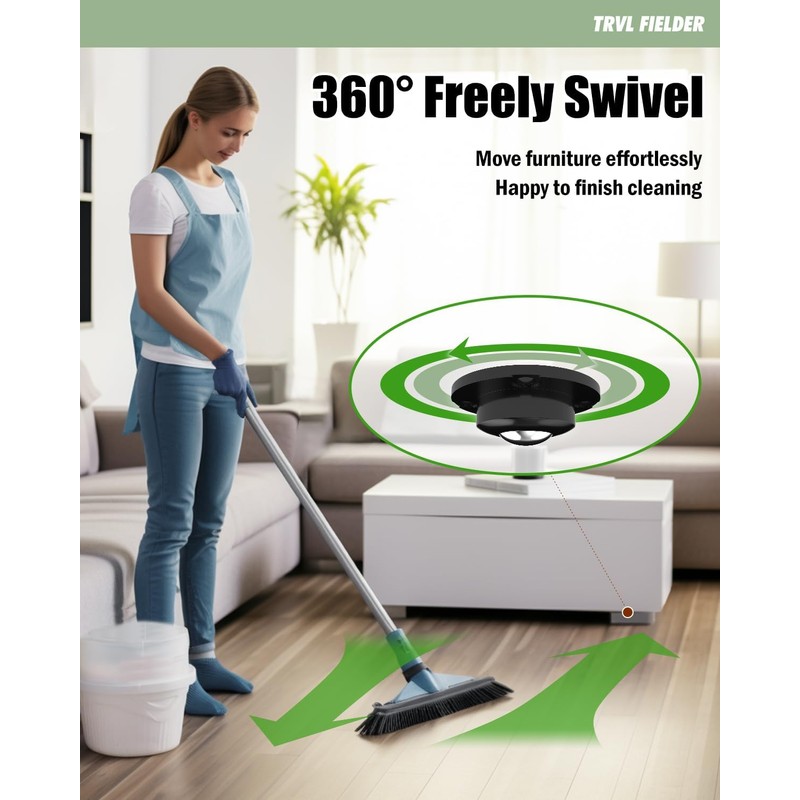 TRVL FIELDER Self Adhesive Caster Wheels for Furniture, Small Casters