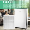 Gekufa Replacement Filter A Compatible with Idylis Air Purifiers IAP-10-100