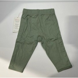 Cat & Jack Baby Adaptive Side Snap Pants - Cat & Jack Sage Green 12M