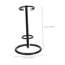 Gatuida Crystal Wand Display Stand Sturdy Holder for Organized Crystal Wand Storage Portable Base for Fairy Wands and Crystal Columns Elegant Aesthetic Support