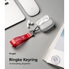 Ringke Key Ring Strap, Waterproof Tarpaulin Keychain for Earphones, Cameras,