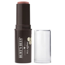 Burts Bees 100% Natural All Aglow Lip & Cheek Stick, Peach Pond - 1 Tube