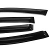 Gearzaar Window Visor Vent Rain Guard Deflector For 2006-2012 Lexus