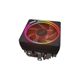 AMD Wraith Prism Cooler with RGB-Controlled Illumination