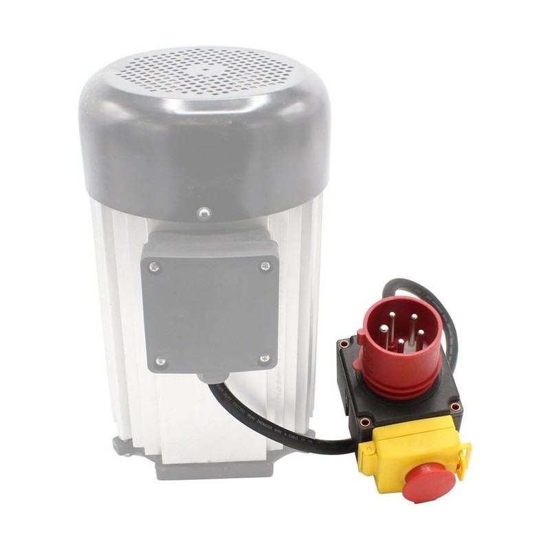 Kopinma Emergency Stop Switch 3-Phase 380/400V Machine Switch, KOA7 Device